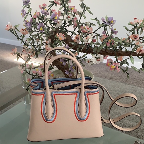 Like New Top Handle Leather Crossbody - Picture 2 of 12